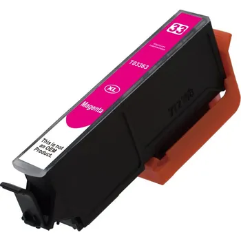 Epson T3363 cartridge červená - kompatibilní
