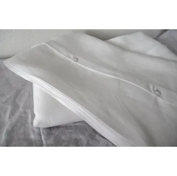 Povlečení Lněné hygienické povlečení - bílé | E-len