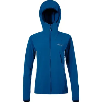 Dámská softshellová bunda RAB Borealis Women’s Jacket modrá