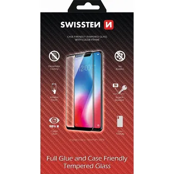 Telefonní příslušenství Swissten Ochranné sklo pro Xiaomi Redmi Note 7 černé