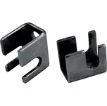 Příchytka nerezová panelu PILOFOR SUPER ke konstrukci branky a branky