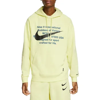 Pánská mikina NIKE M Nsw Swoosh Hoodie Po Ft CZ6651-335 L