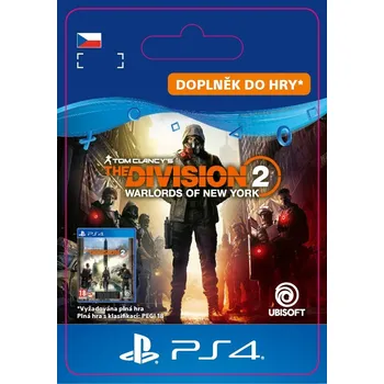 Hra pro PlayStation 4 Recenze Tom Clancy's The Division 2: Warlords of New York Expansion PS4