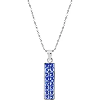 Náhrdelník Náhrdelník modrý se Swarovski Elements Glow NFMP1SA Sapphire