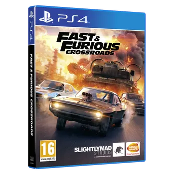 Hra pro PlayStation 4 Recenze Fast & Furious Crossroads PS4