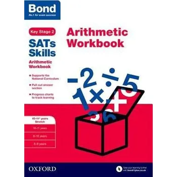 Kniha Bond SATs Skills: Arithmetic Workbook - Hughes, Michellejoy a Bond SATs Skills a Bond 11+