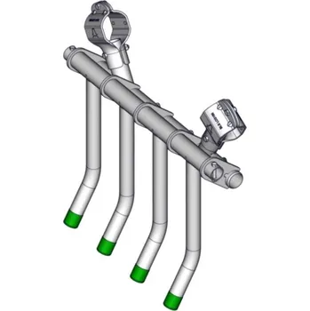 Stájová branka pro skot, jednosměrná, prstová