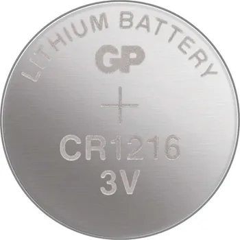 Baterie GP CR1216, Lithium, 3V