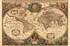 Puzzle Ravensburger Stará mapa světa 5000 dílků