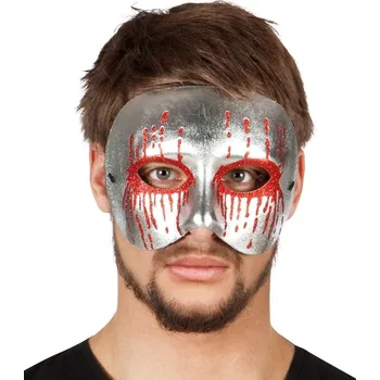 Karnevalový kostým Maska na oči - Krev