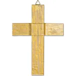 Skleněný kříž na stěnu VINTAGE