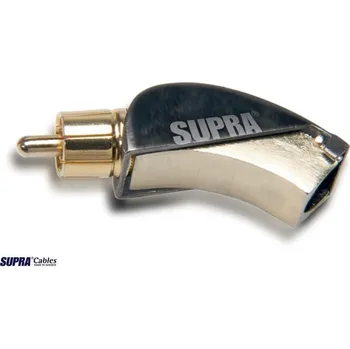 Kabel SUPRA PPR-B (RCA- cinch konektor, cena za 1 pár)