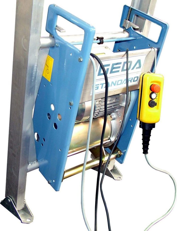 Stavební výtah GEDA LIFT 200 STANDARD