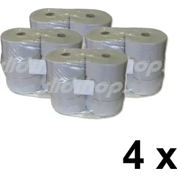Toaletní papír uklidshop Toaletní papír JUMBO BASIC 24 - pack 4 x 6 rolí