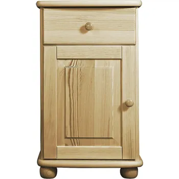 Noční stolek Via-nábytek Noční stolek K41 Povrchová úprava: Moření odstín dub