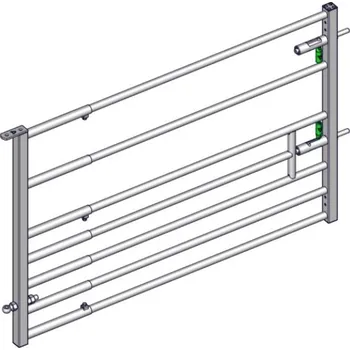 Stájová branka 7-řadá, pro ovce/kozy/telata, 1-2m
