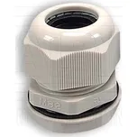 WAPRO PV-29 kabelová vývodka WAPRO - Pg 29, IP68, + matice + těsnící kroužek, šedá RAL 7035