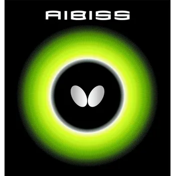 Stolní tenis Potah BUTTERFLY Aibiss černá 1,9