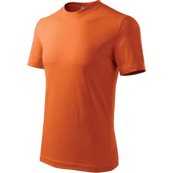 Pánské tričko MALFINI Triko HEAVY UNISEX 200g, různé barvy VELIKOST XL oranžové