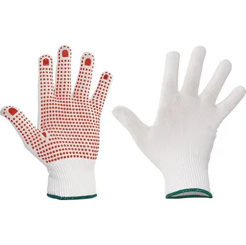 Pracovní rukavice CERVA GROUP Rukavice GANNET Velikost 10 bílá