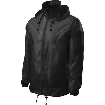 pracovní bunda MALFINI Větrovka WINDY UNISEX, různé barvy VELIKOST XL černé