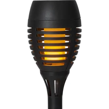Venkovní osvětlení Toro solární LED lampa černá 47 cm