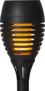 Venkovní osvětlení Toro solární LED lampa černá 47 cm