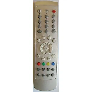 Dálkový ovladač Daewoo LCD DLP-20B2, DLP-26B1, DLP-32B1 náhradní dálkový ovladač jiného vzhledu.