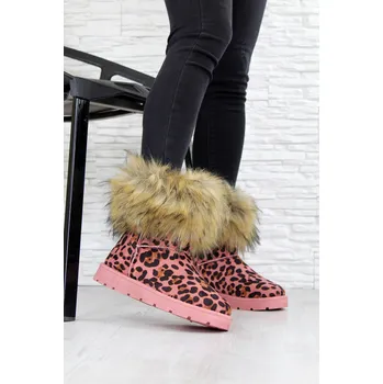 Dámské válenky Sport Leopardí válenky 1915-2PI Velikost: 37