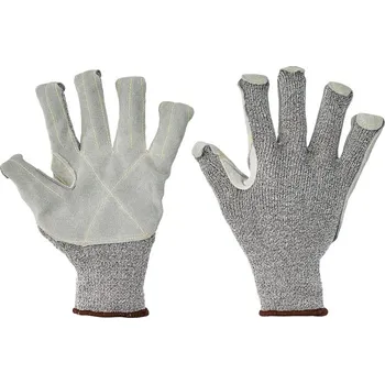 Pracovní rukavice CERVA GROUP Rukavice CROPPER STRONG Velikost 9 šedá
