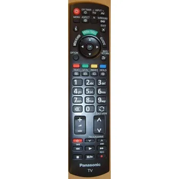 Dálkový ovladač Panasonic N2QAYB000717 náhradní dálkový ovladač jiného vzhledu.