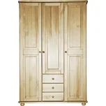 Via-nábytek Skříň S3+3P Povrchová úprava: Moření odstín ořech