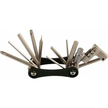 Multiklíč MRX BT-125 11-funkční s nýtovačem Barva: černá Nářadí