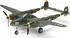 Plastikový model Tamiya Lockheed P-38H Lightning 1:48