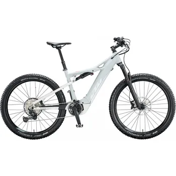 Elektrokolo KTM Macina Lycan 271 Glory 625 Wh 27,5" Lightgrey Matt/White/Rose 2020 21"