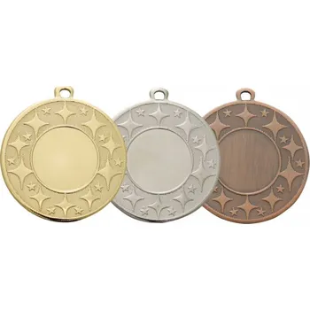 Medaile ME013 Barva: zlato, Průměr: 5,0 cm