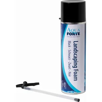 Aquaforte montážní pěna 500 ml černá 