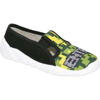 Chlapecká obuv Dětská textilní obuv Bighorn PETR 5014 A Velikost 29