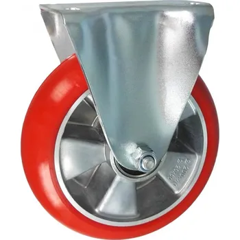 Pojezdové kolečko Polyuretanové kolo pro snadnou manipulaci ZABI 200 mm