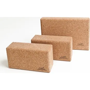 Sada bloků na jógu - korek