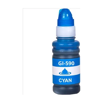 Canon GI-590 C azurová (cyan) kompatibilní cartridge