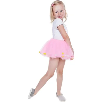 Karnevalový kostým Dětský kostým - Růžová balerína s tečkami