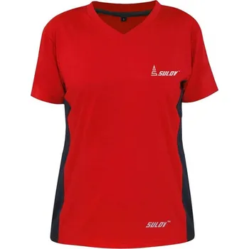 Dámské tričko Sulov® Dámské běžecké triko SULOV® RUNFIT, červené Oblečení velikost: M