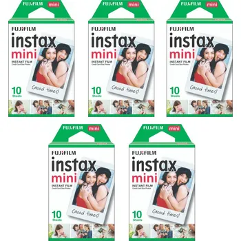 Fujifilm Instax Mini film 5x10ks Pack