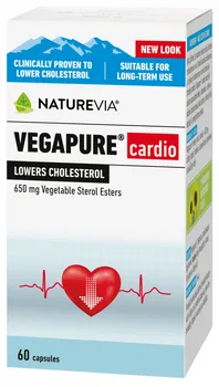 Přírodní produkt Swiss NatureVia Vegapure cardio 650 mg 60 cps.