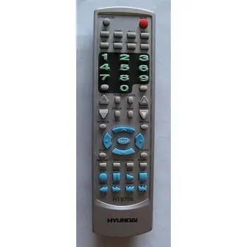Dálkový ovladač Hyundai HTS 700, HTS 500, HTS 300 náhradní dálkový ovladač jiného vzhledu