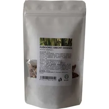 Čaj Puškvorec oddenek řezaný 100g Zelené Drahokamy