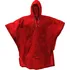 Pláštěnka Falconetti PVC pončo červené