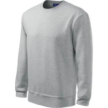 pracovní mikina MALFINI Mikina ESSENTIAL MAN 300g, různé barvy VELIKOST S světle šedý melír