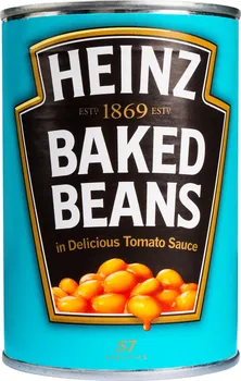 Luštěnina Heinz Bílé fazole v rajčatové omáčce 415 g